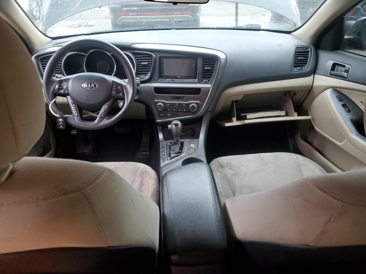 2013 KIA OPTIMA