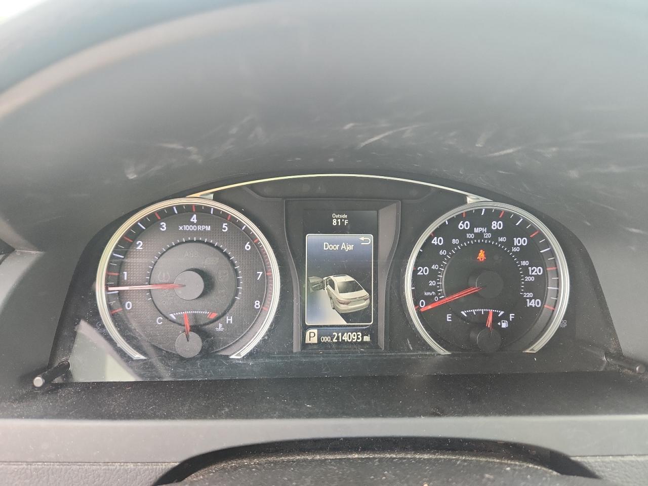 2015 TOYOTA CAMRY