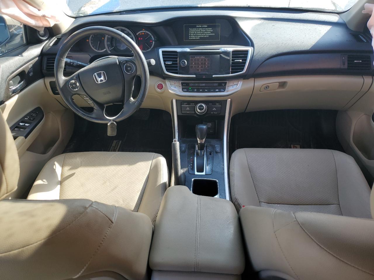 2014 HONDA ACCORD