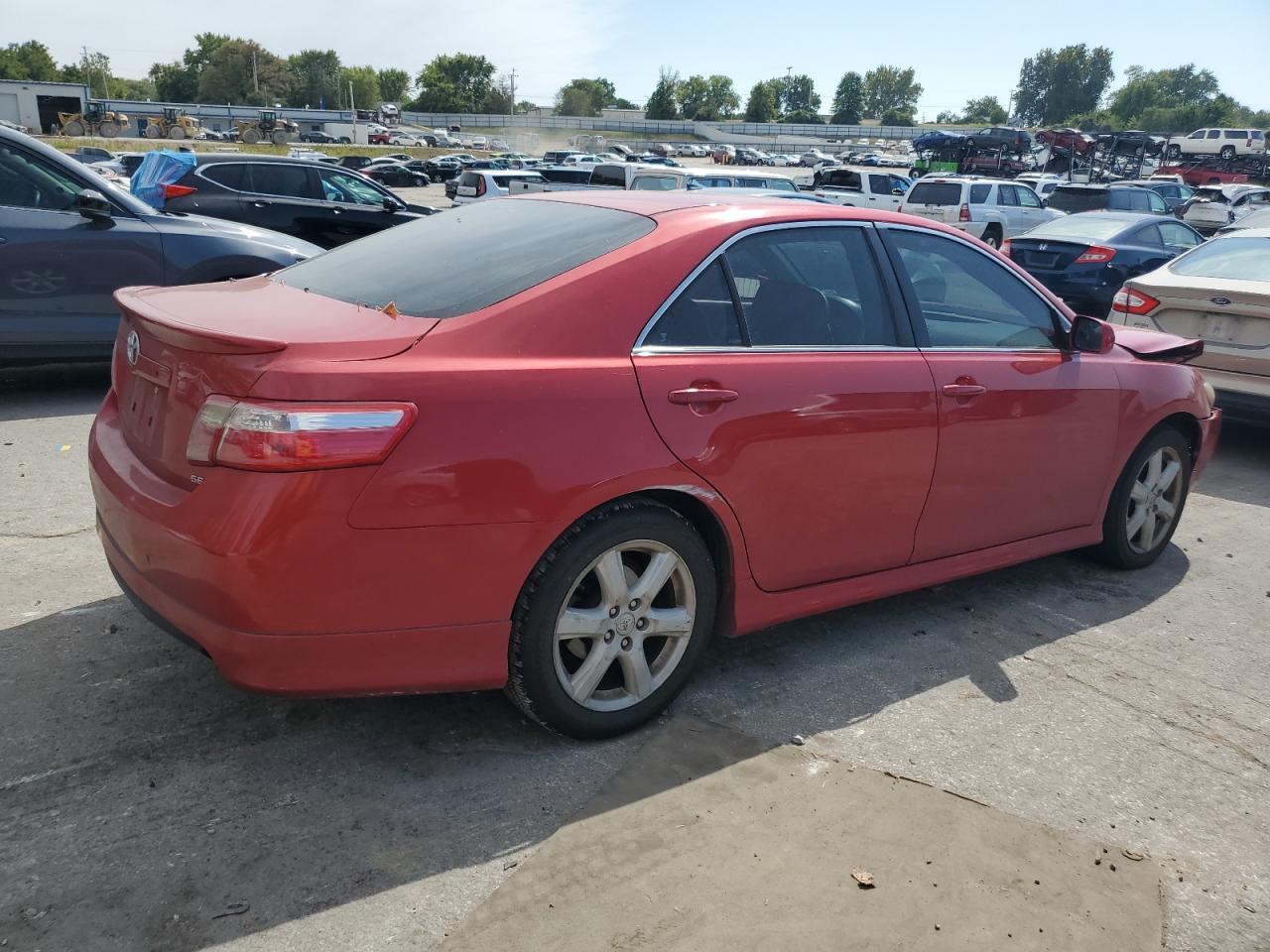 2009 TOYOTA CAMRY