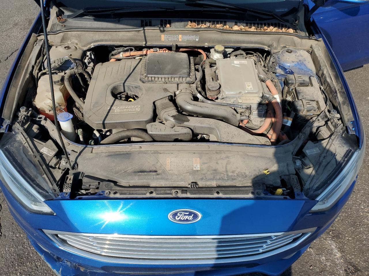 2017 FORD FUSION