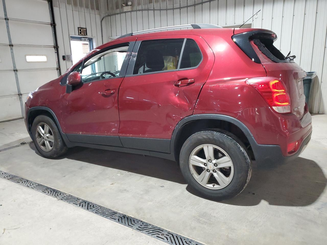 2022 CHEVROLET TRAX