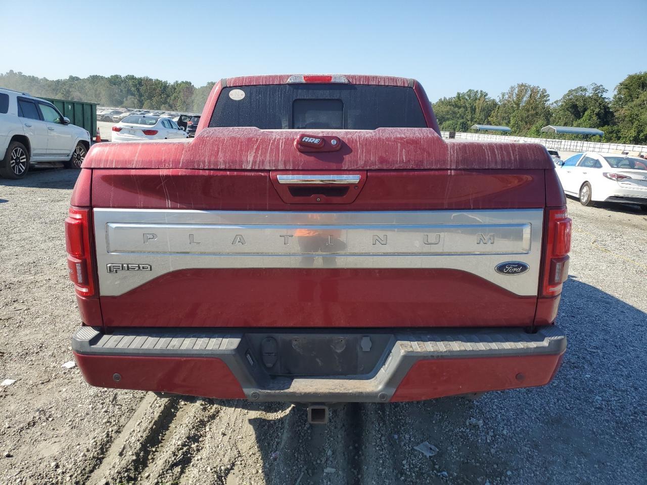 2015 FORD F-150