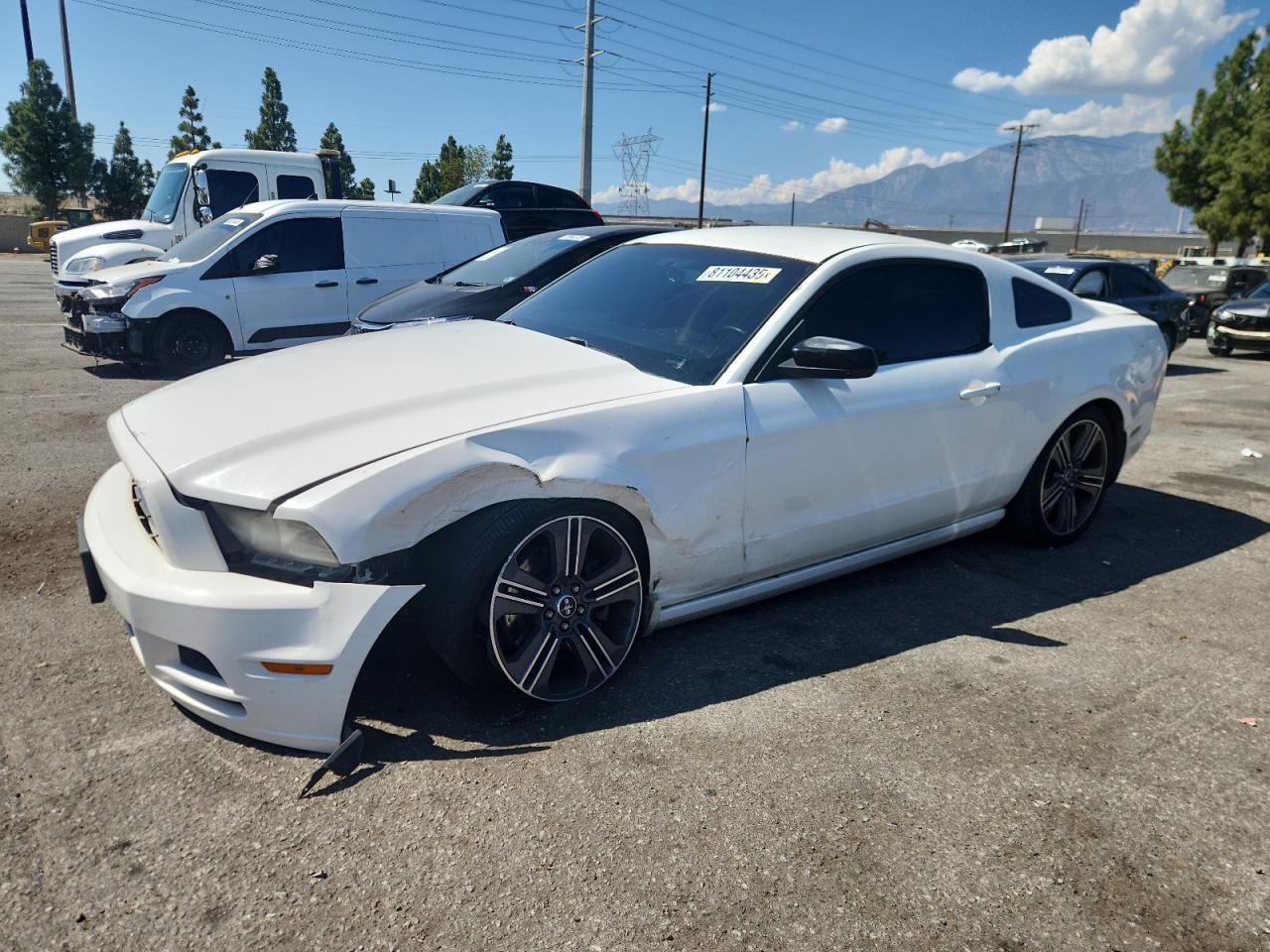 2013 FORD MUSTANG