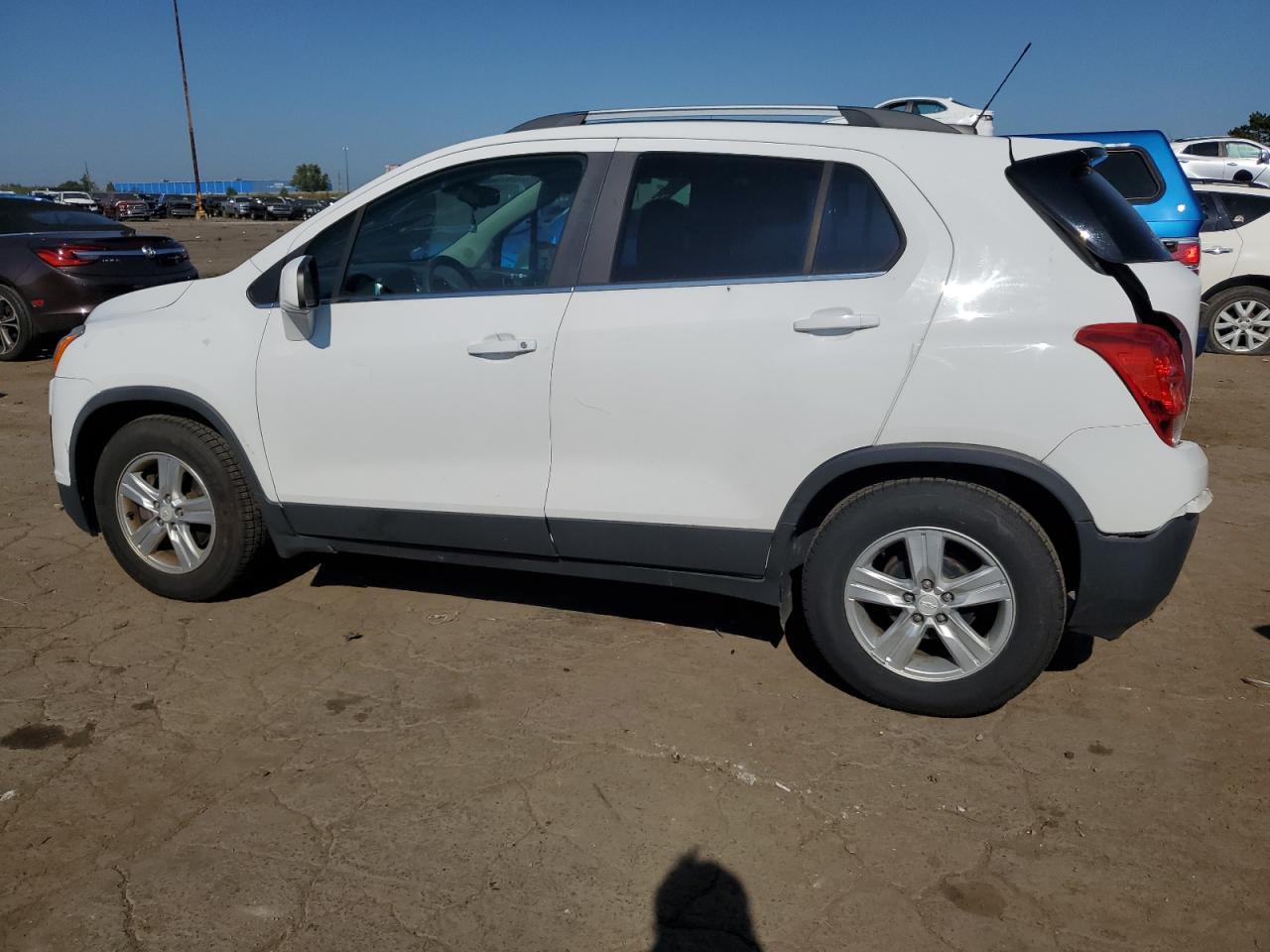 2016 CHEVROLET TRAX