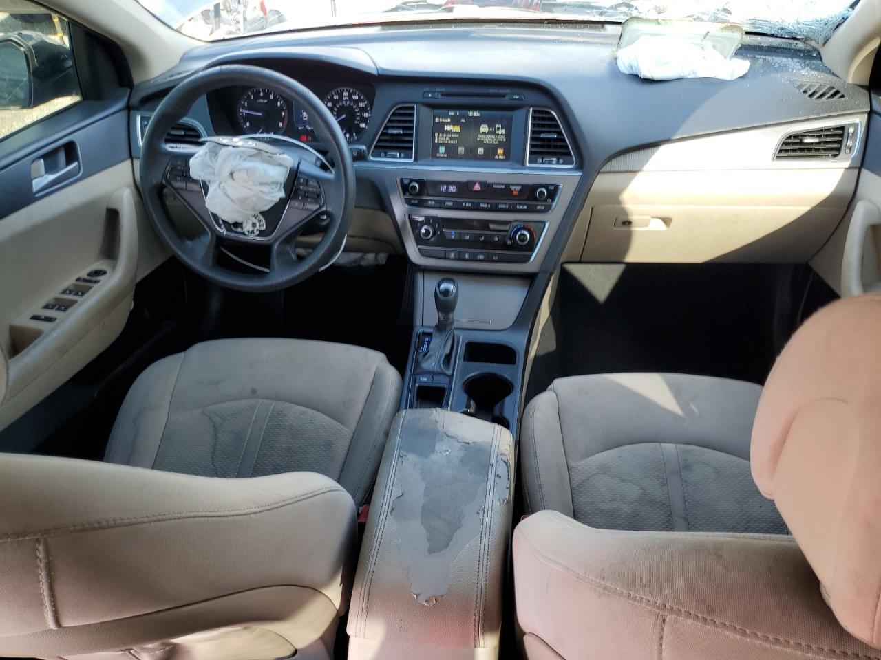 2016 HYUNDAI SONATA