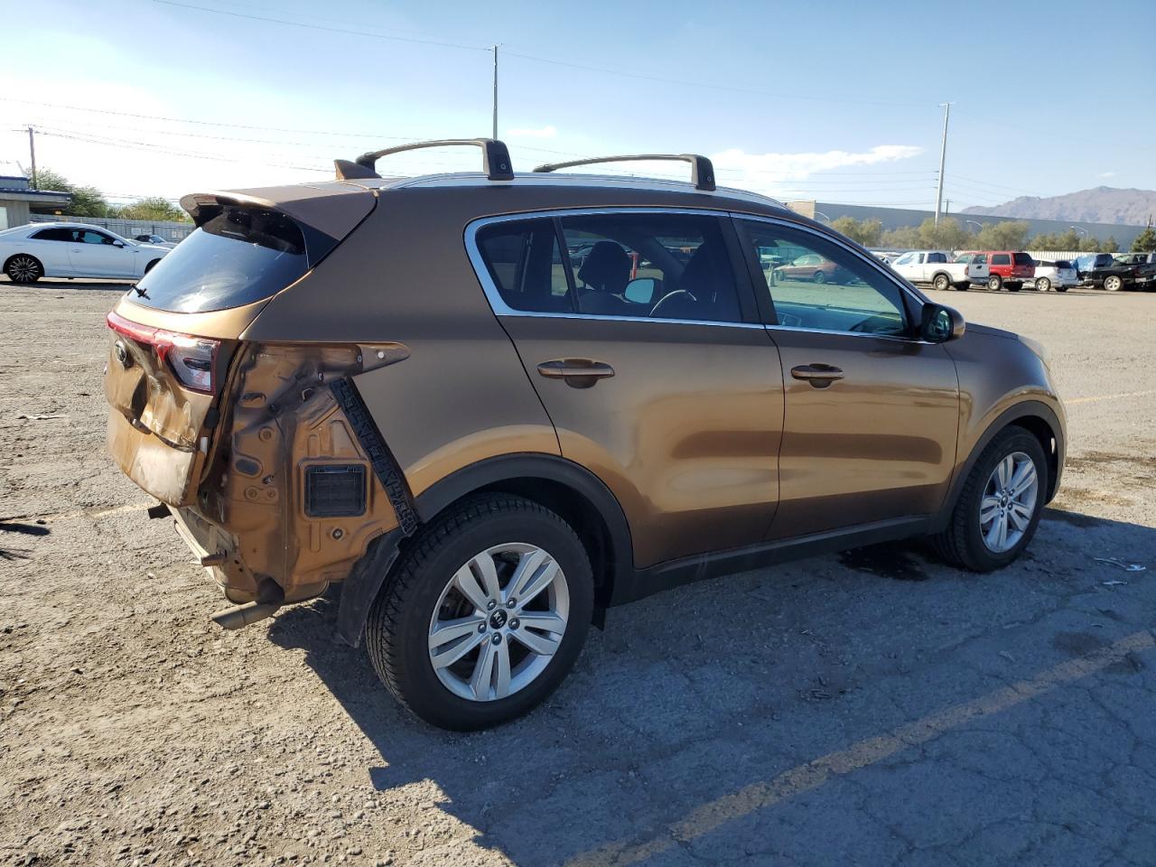2017 KIA SPORTAGE
