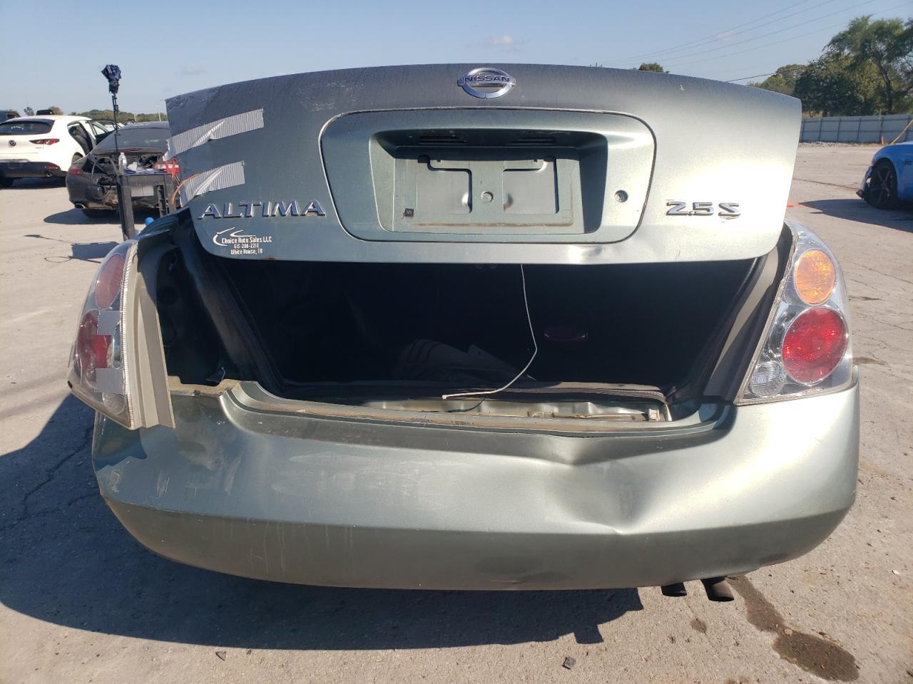 2004 NISSAN ALTIMA