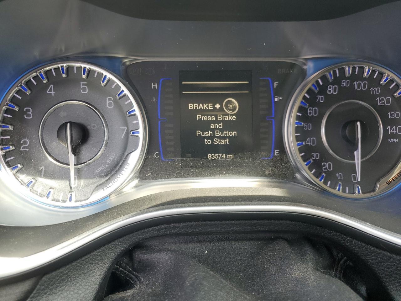 2016 CHRYSLER 200