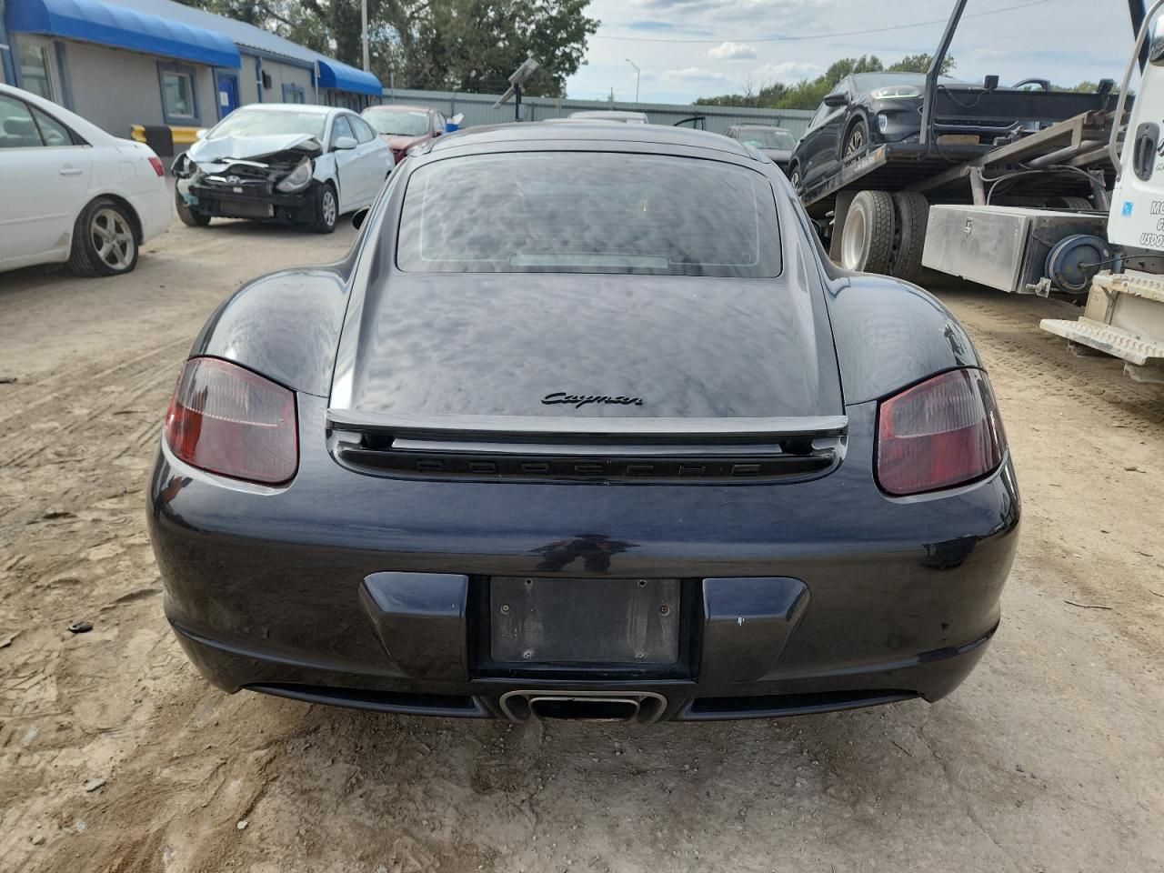 2008 PORSCHE Cayman