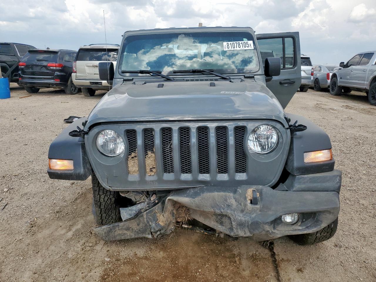 2023 JEEP WRANGLER