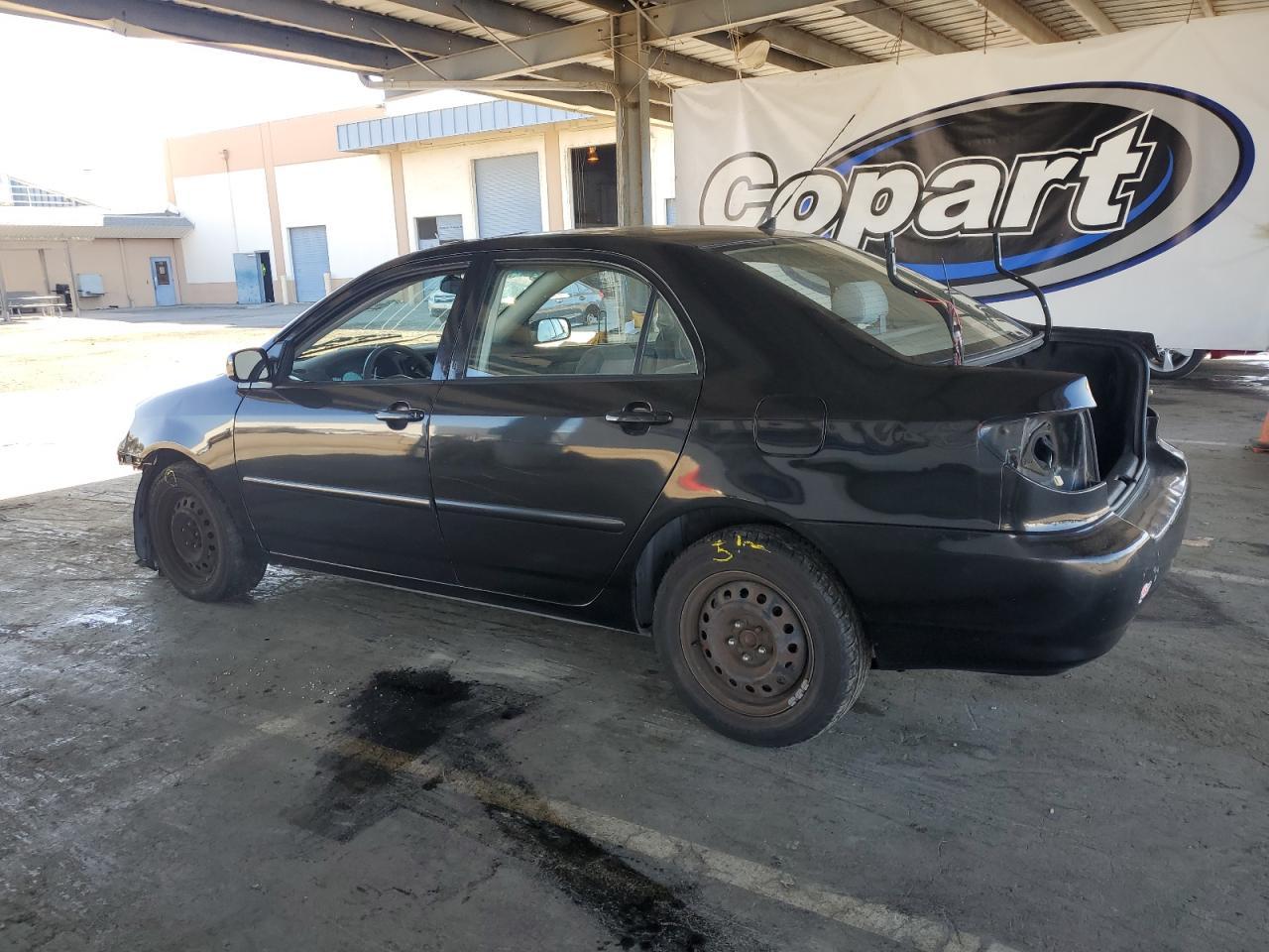 2003 TOYOTA COROLLA