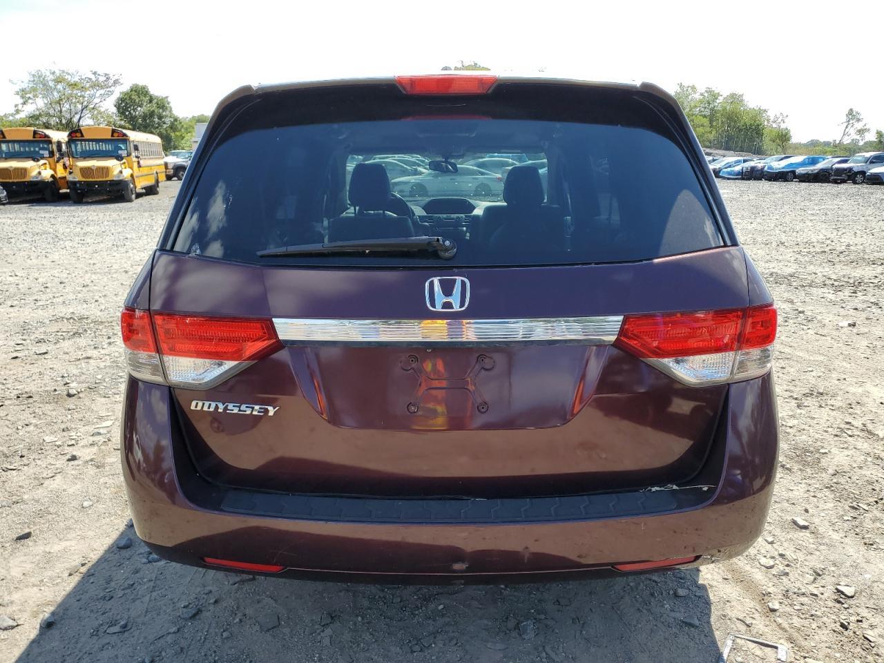 2014 HONDA ODYSSEY