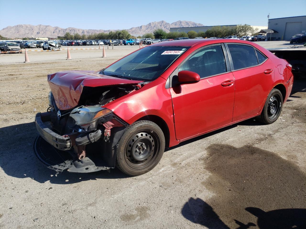 2014 TOYOTA COROLLA