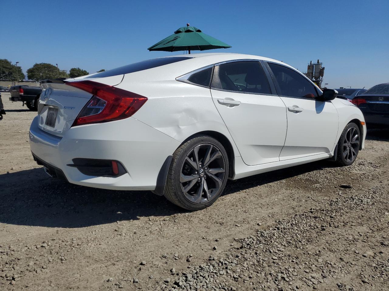 2019 HONDA CIVIC
