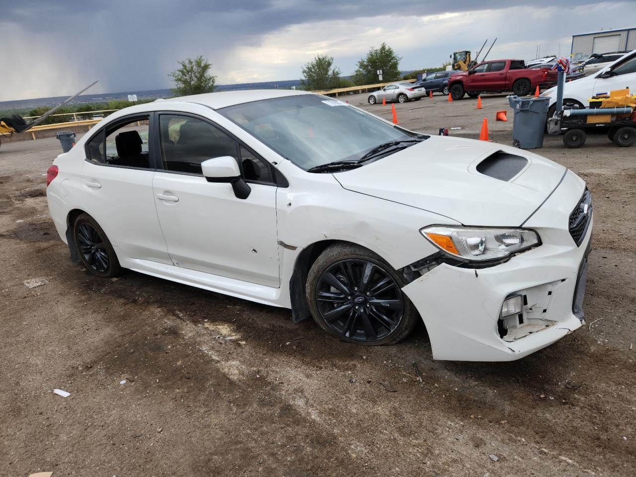 2019 SUBARU WRX
