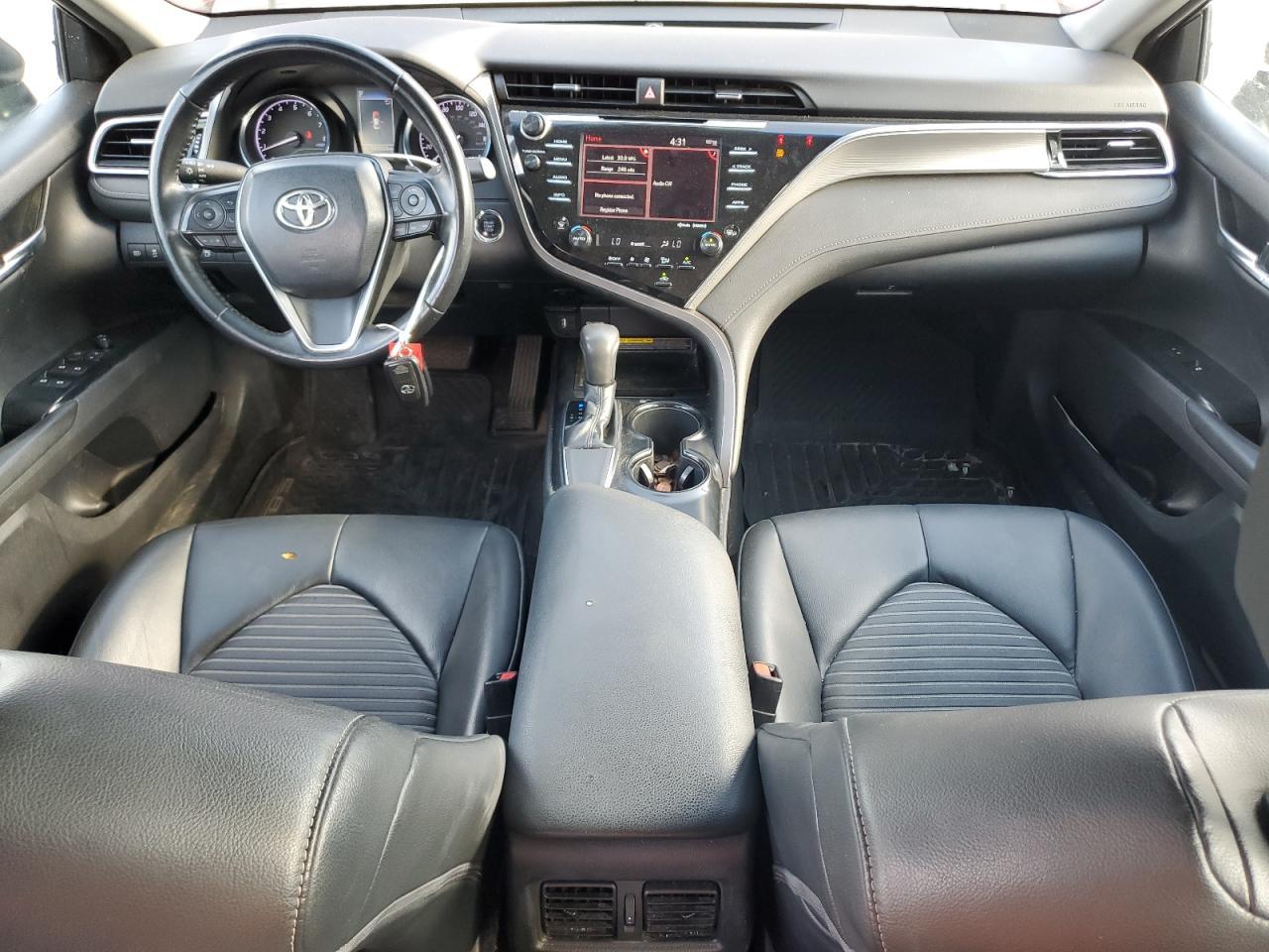 2018 TOYOTA CAMRY