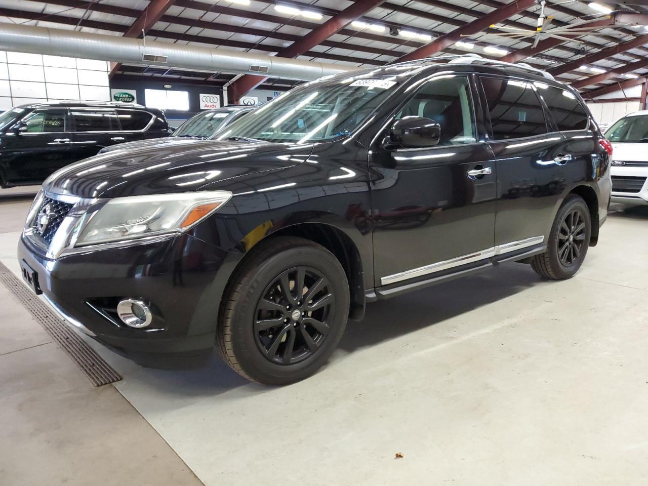 2013 NISSAN PATHFINDER