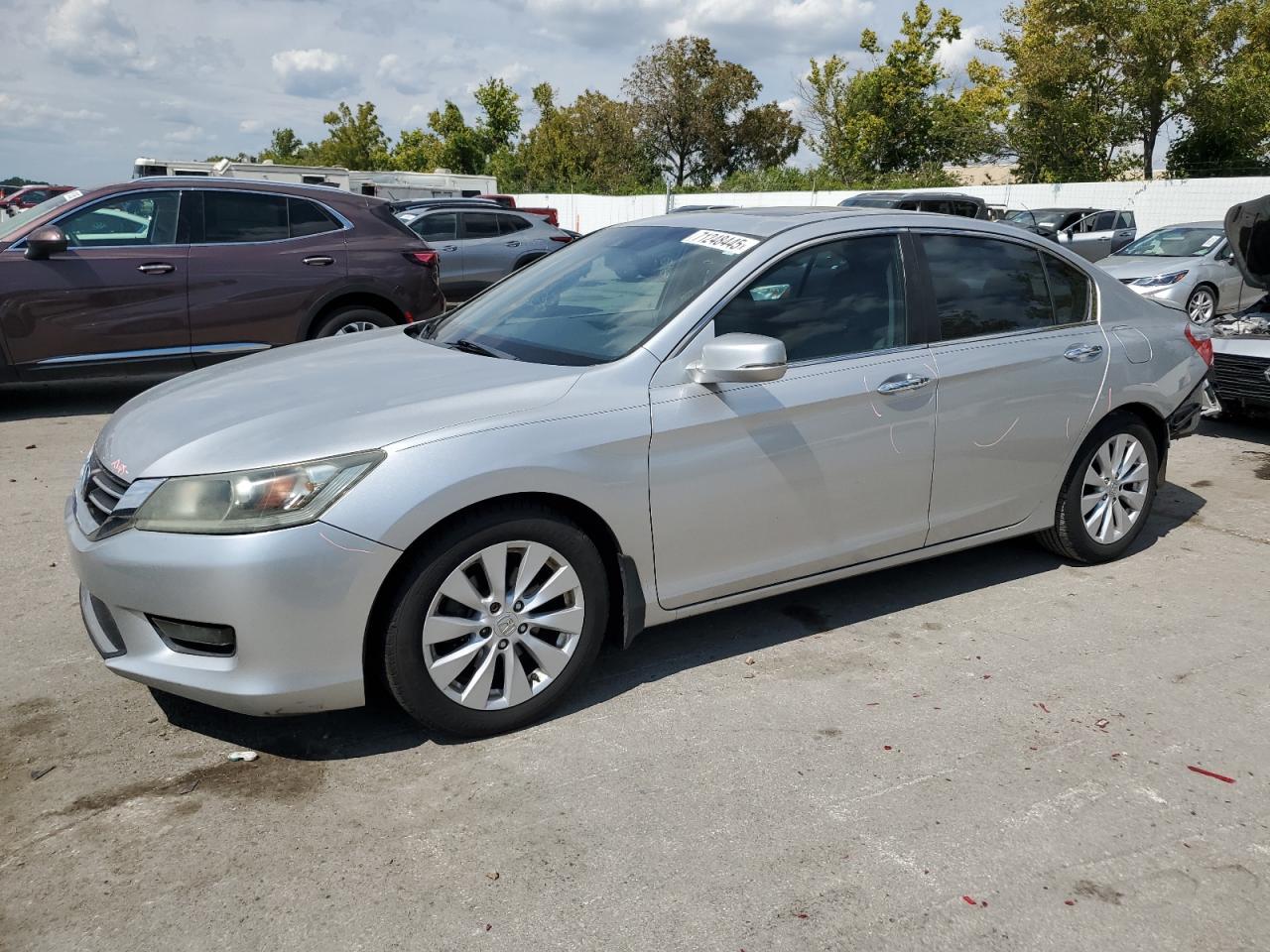 2015 HONDA ACCORD