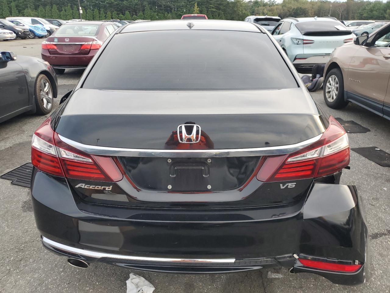 2016 HONDA ACCORD