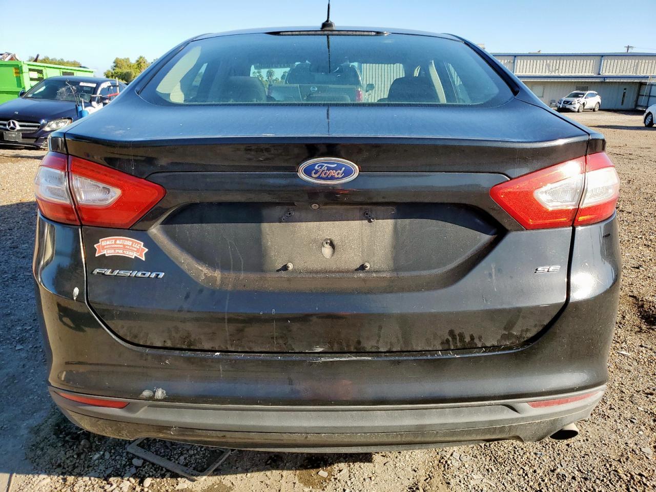 2016 FORD FUSION