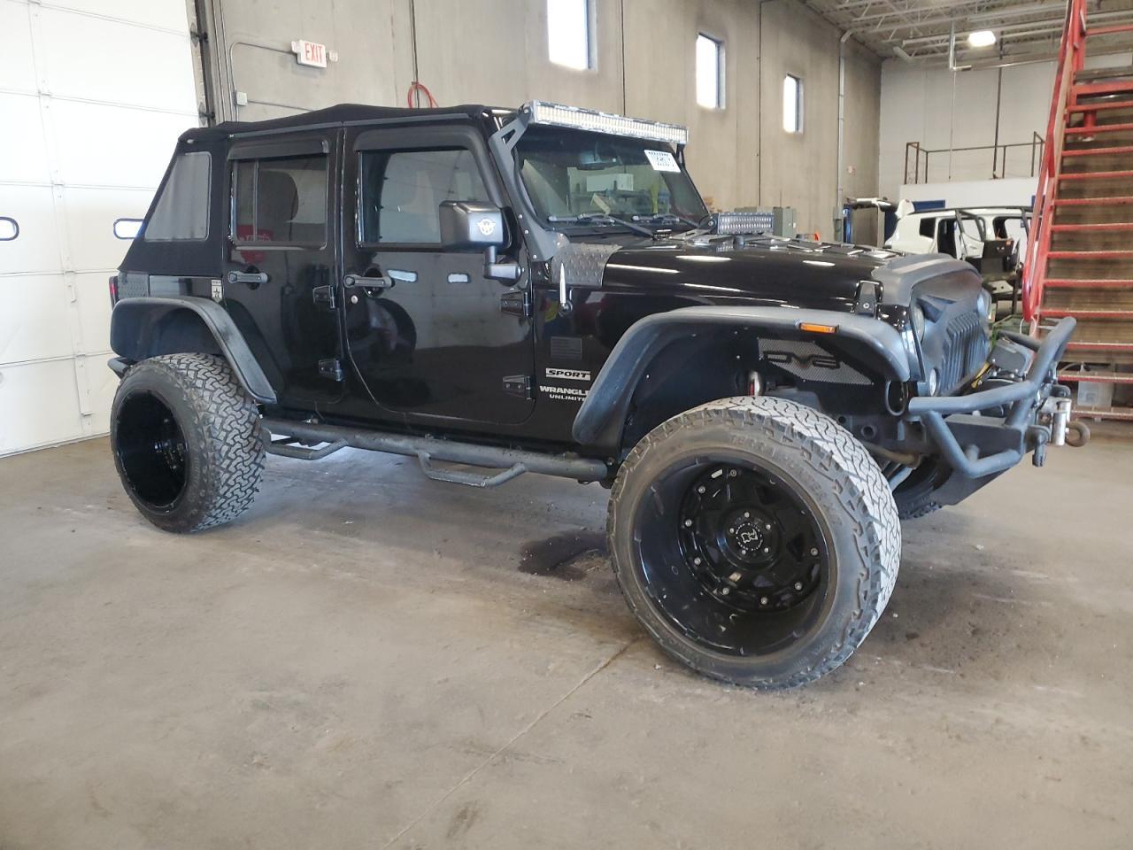 2016 JEEP Wrangler Unlimited