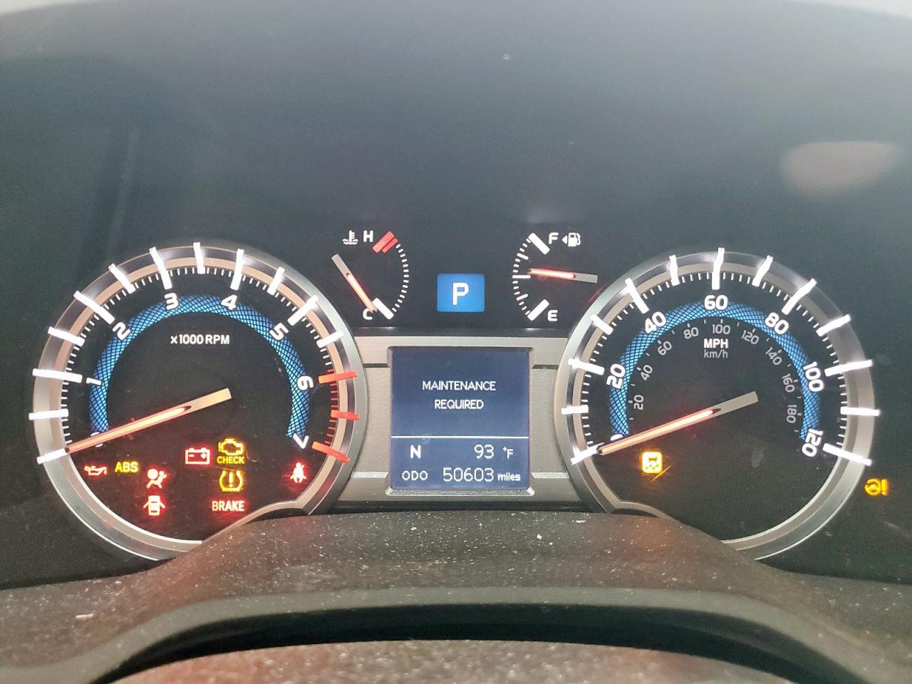 2019 TOYOTA 4Runner
