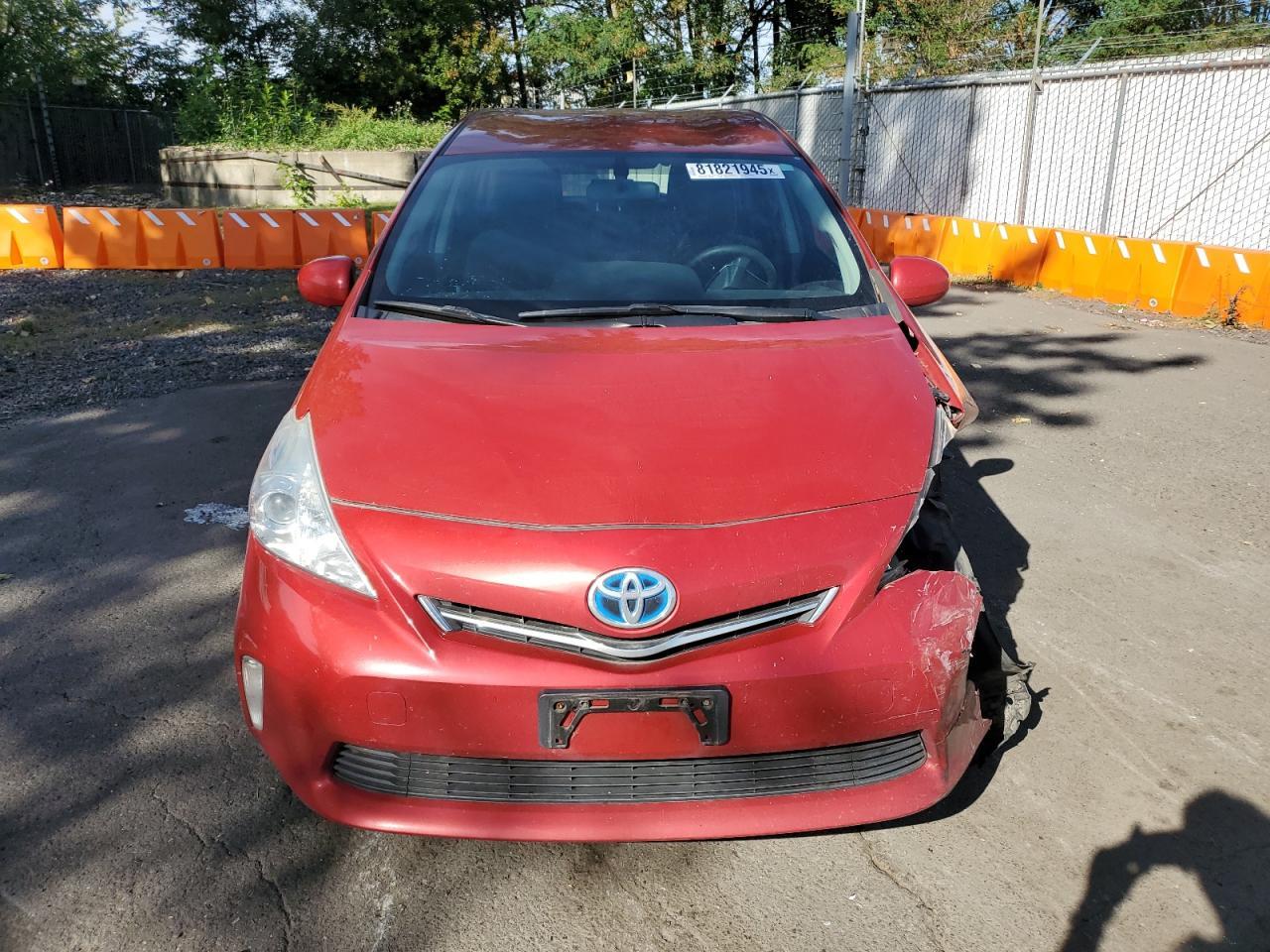 2014 TOYOTA PRIUS V