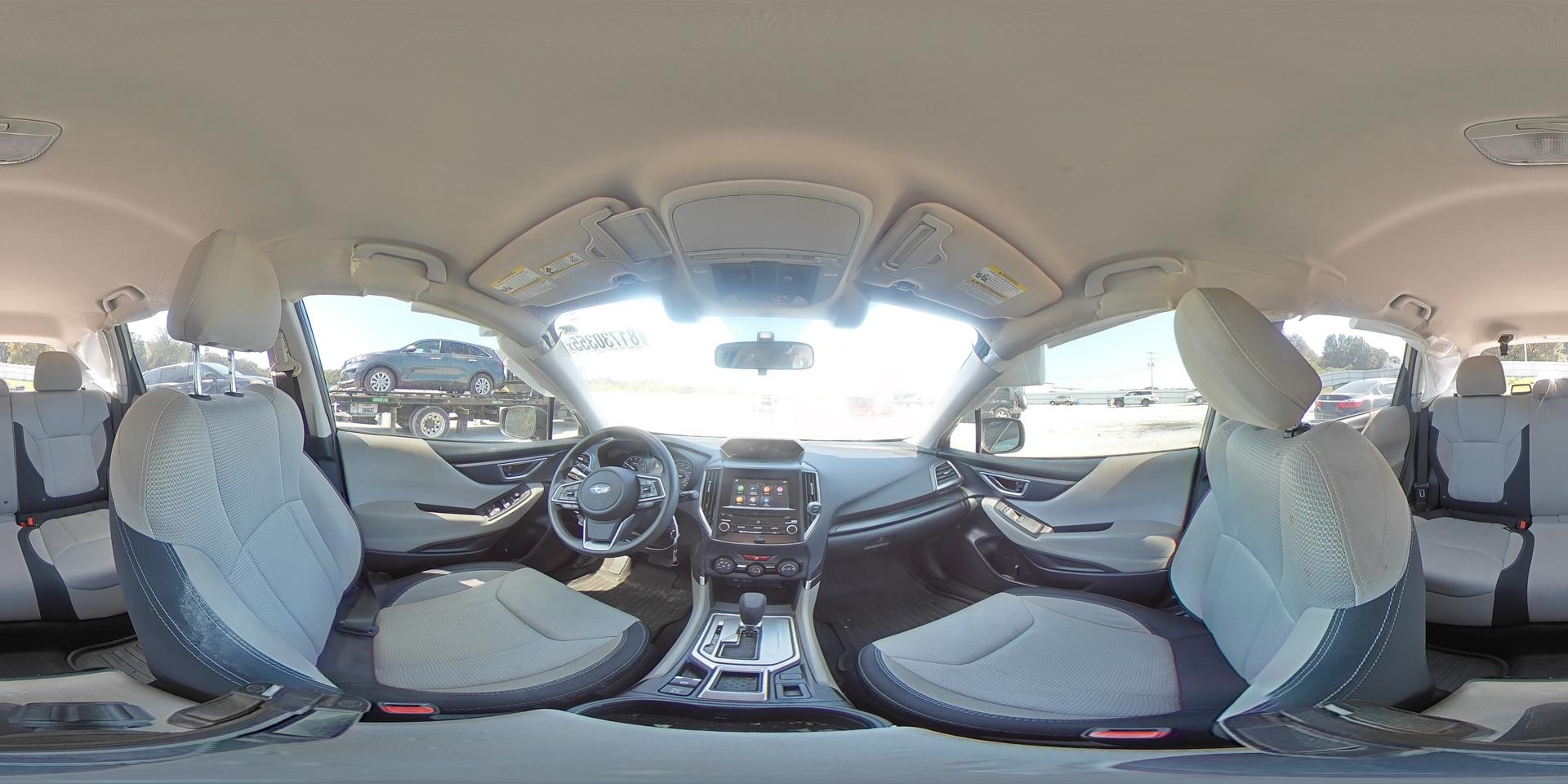 2019 SUBARU FORESTER