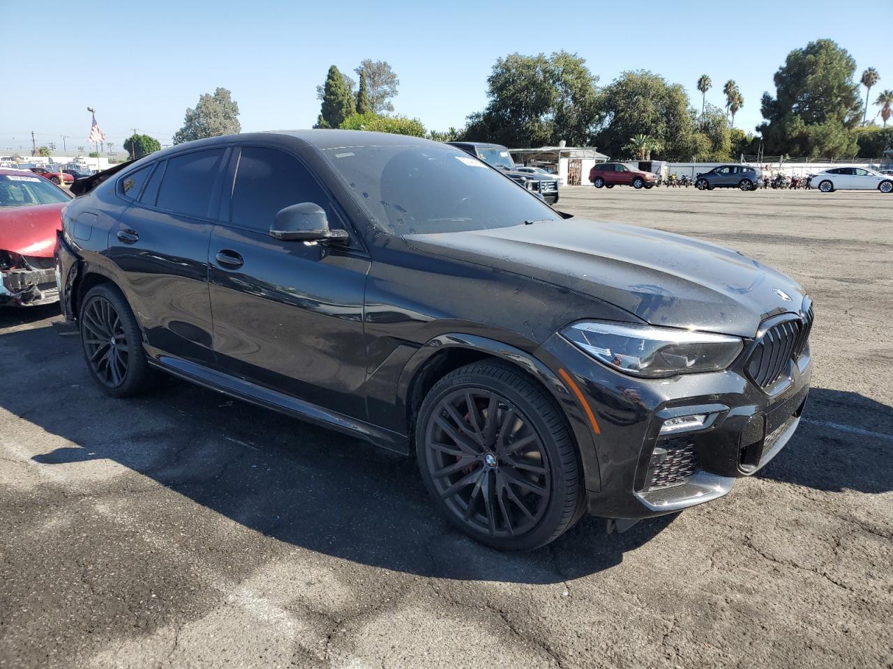 2022 BMW X6
