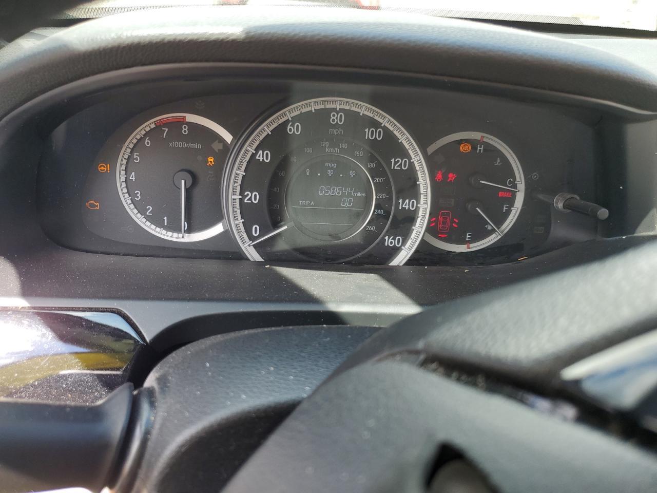 2017 HONDA ACCORD