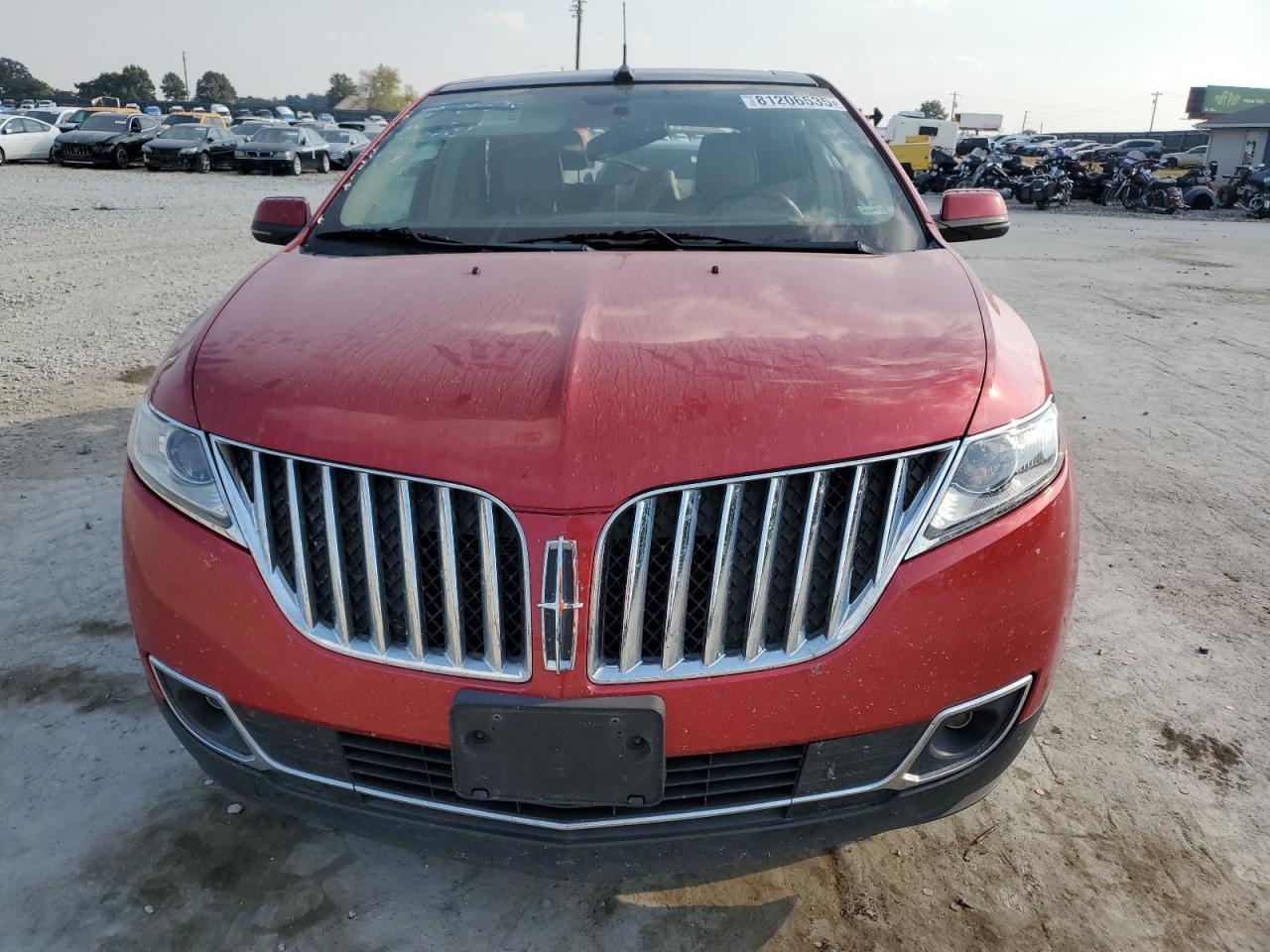 2012 LINCOLN MKX