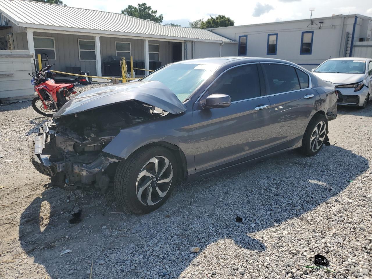 2016 HONDA ACCORD