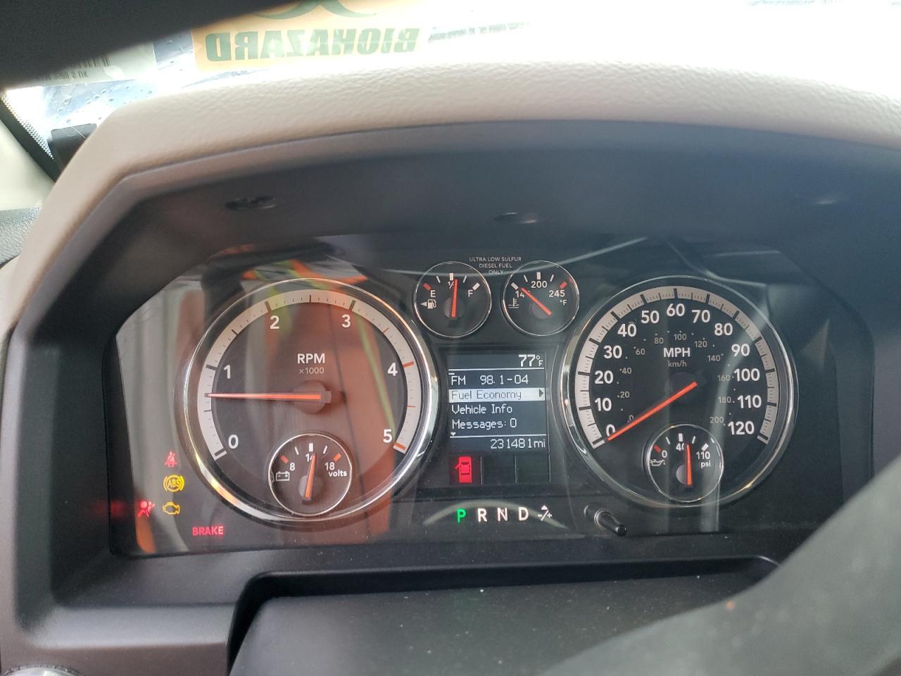 2012 DODGE Ram 3500