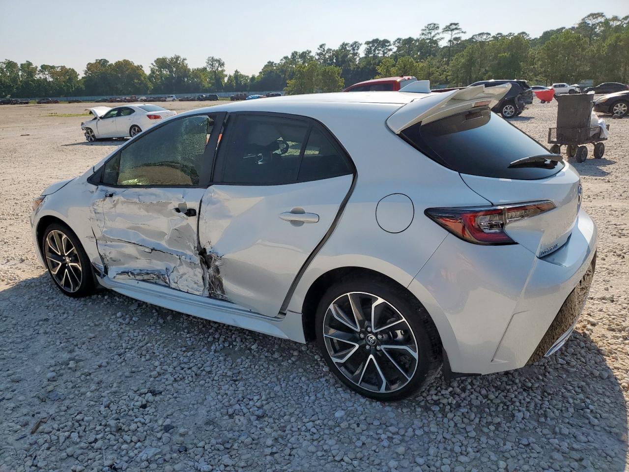 2022 TOYOTA COROLLA