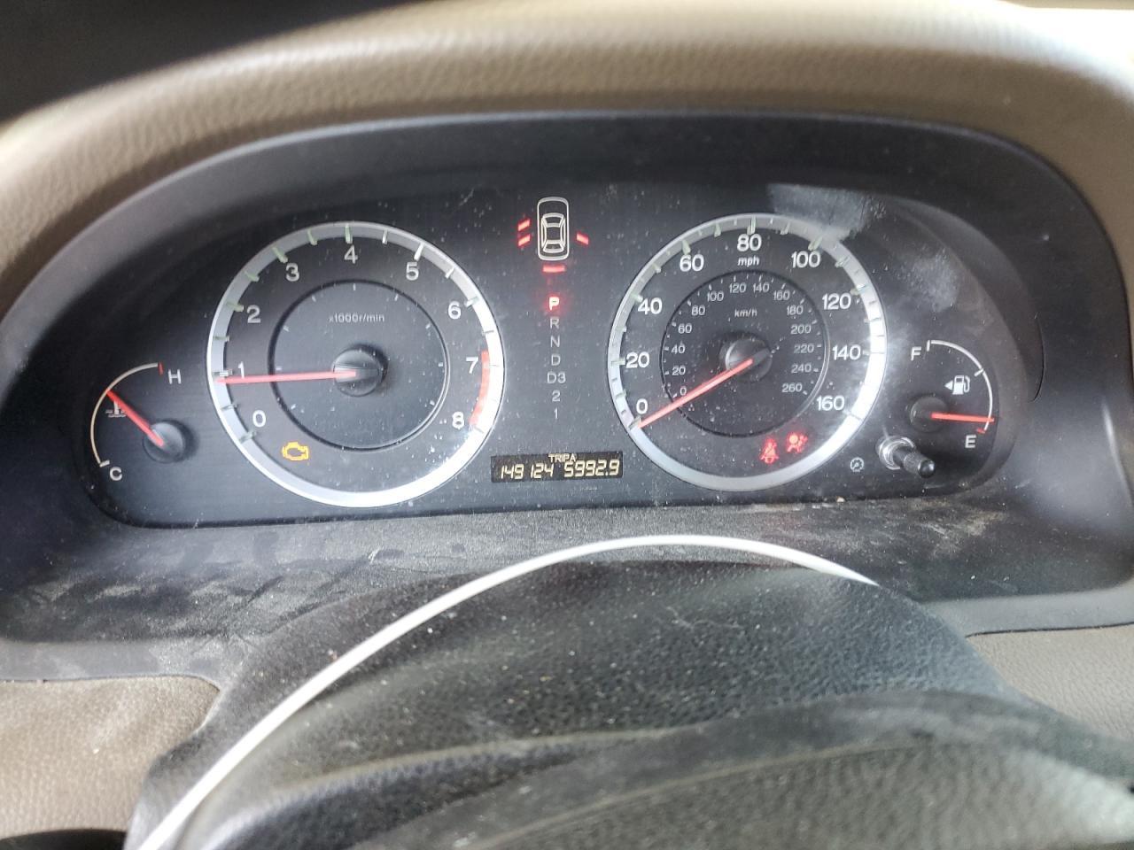 2008 HONDA ACCORD