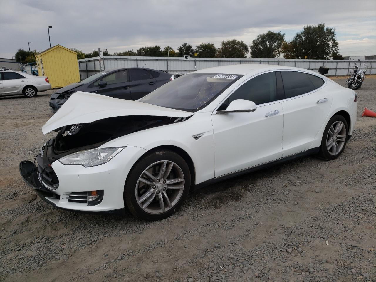 2013 TESLA MODEL S