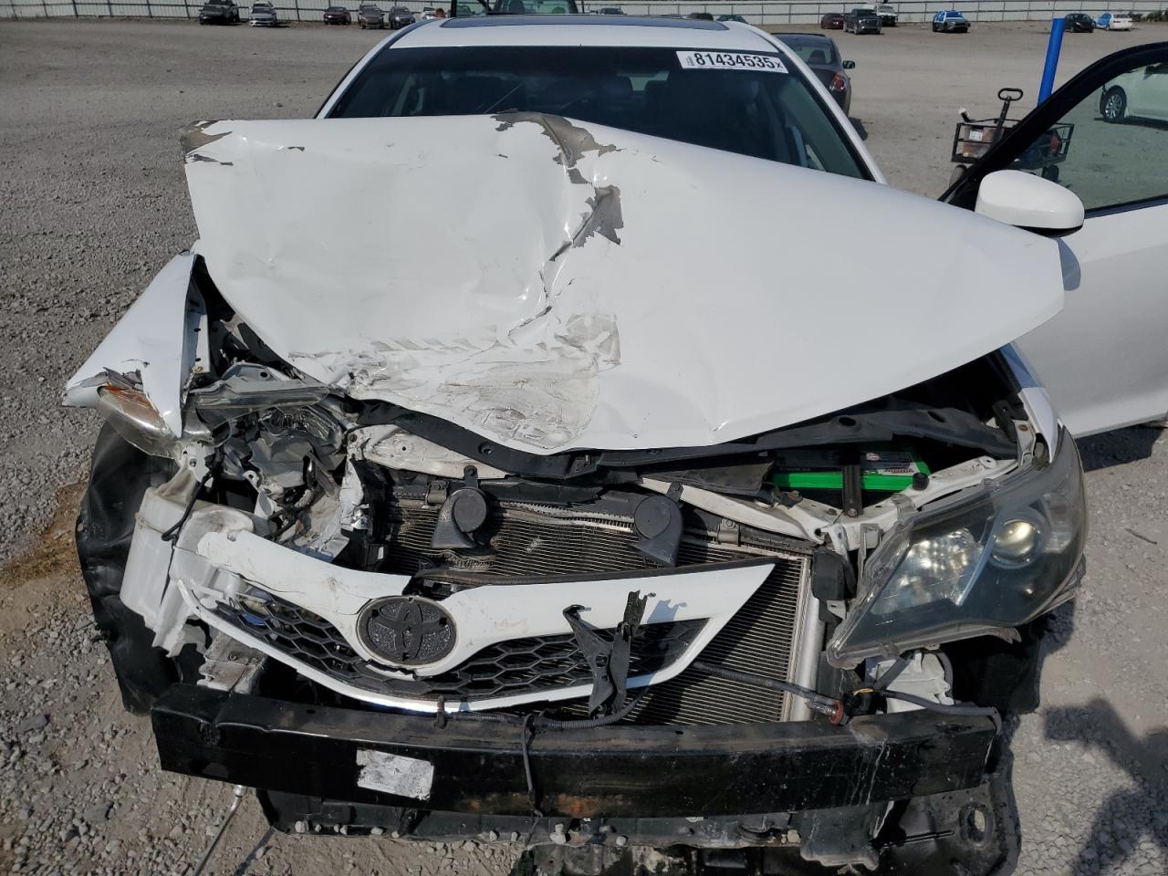 2013 TOYOTA CAMRY