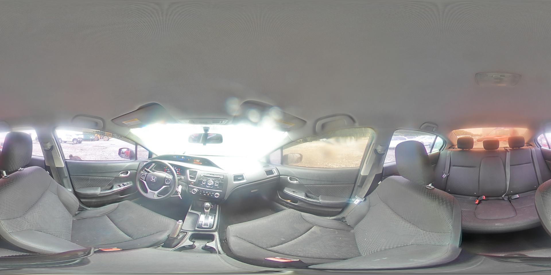 2015 HONDA CIVIC