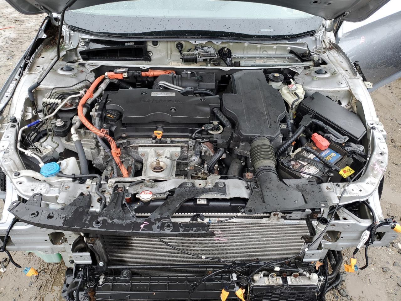 2018 HONDA ACCORD