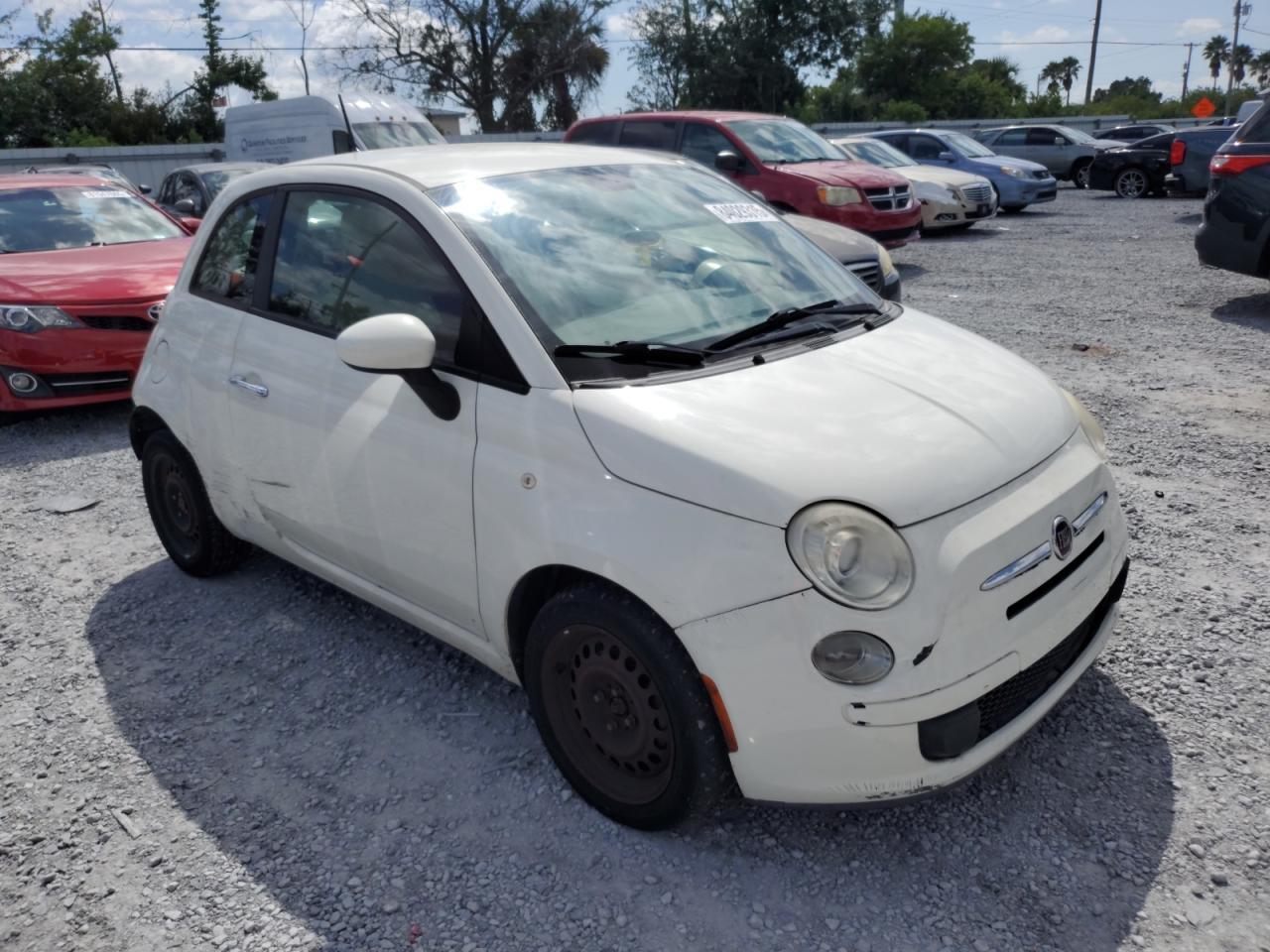 2012 FIAT 500