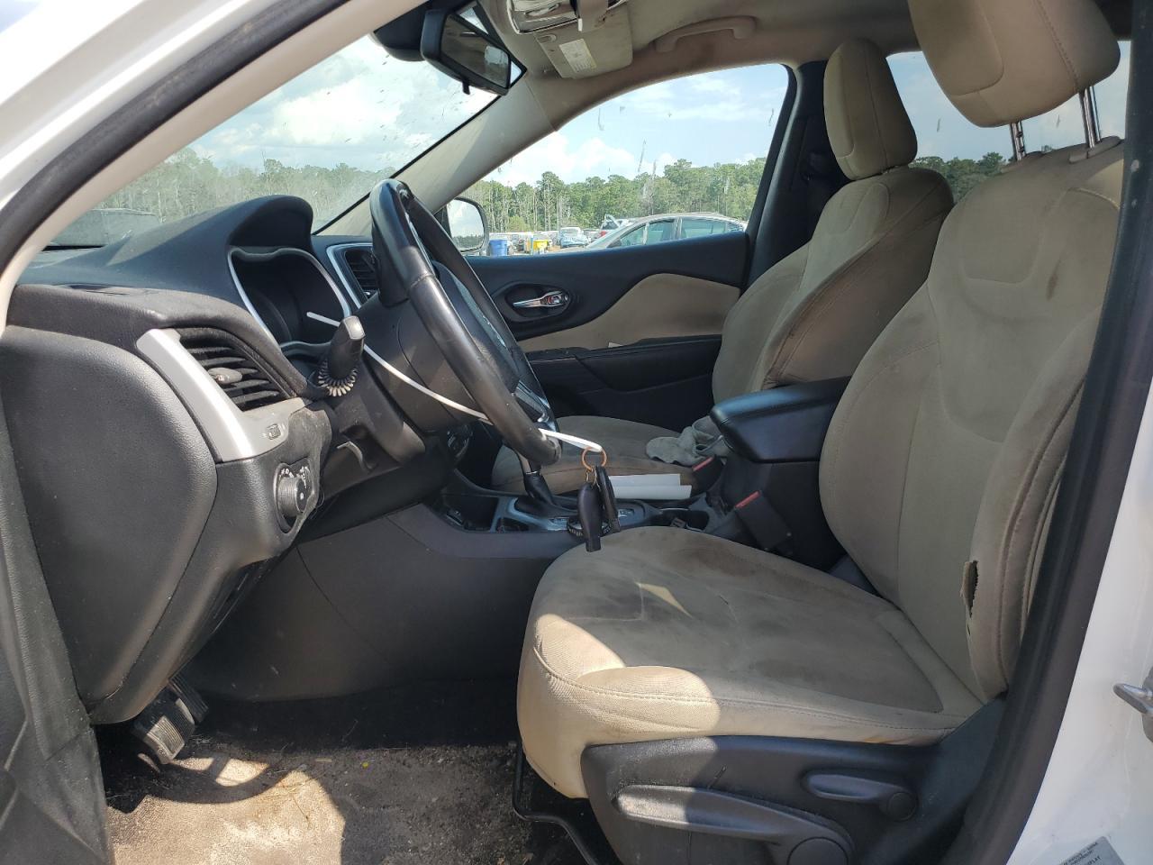 2017 JEEP CHEROKEE