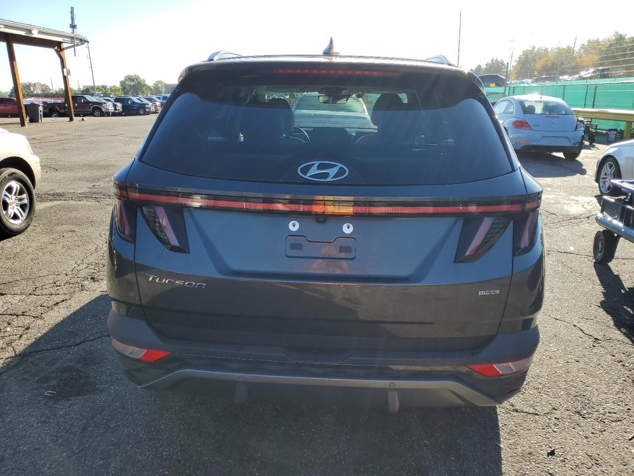 2022 HYUNDAI TUCSON