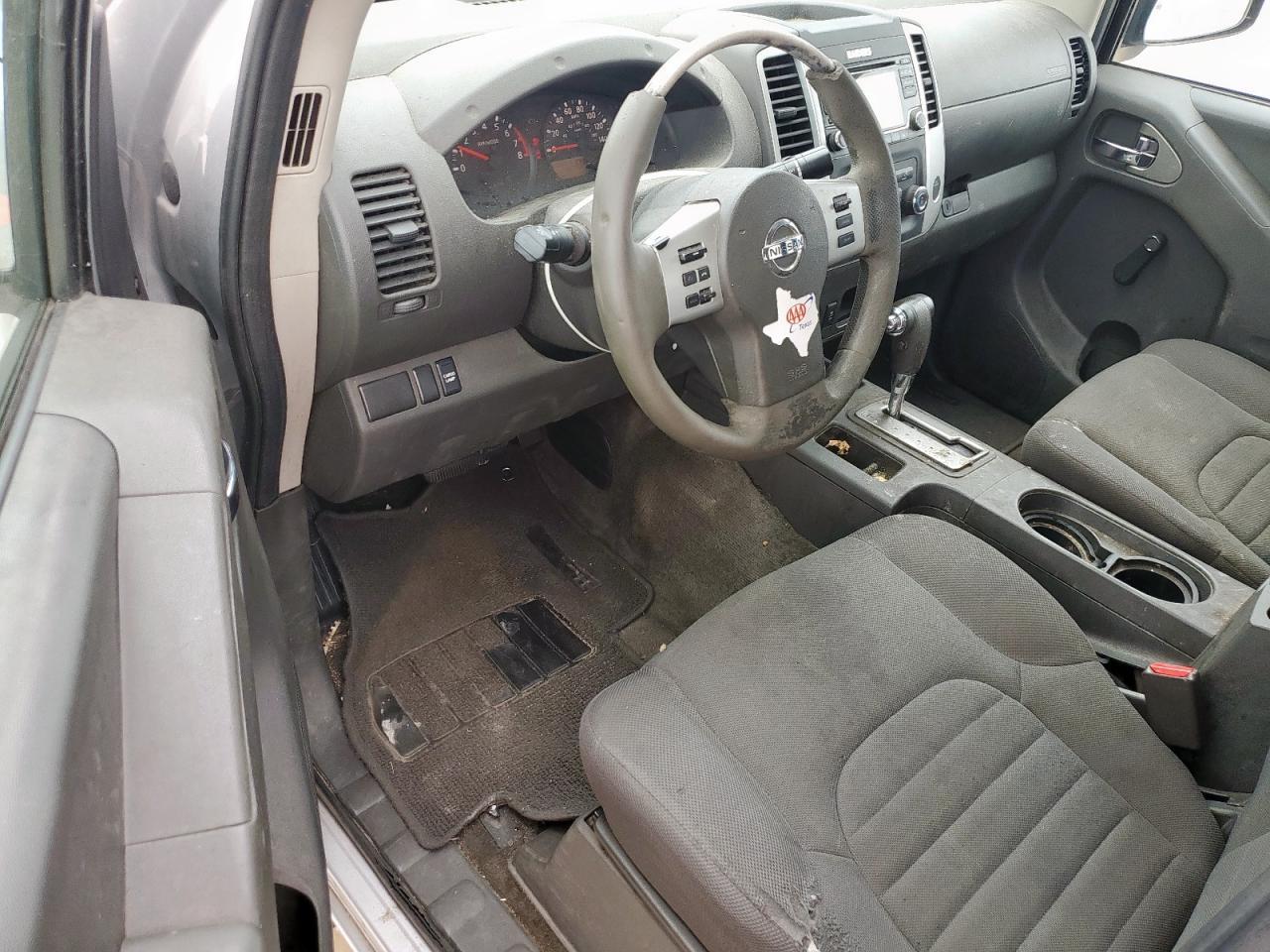 2017 NISSAN Frontier
