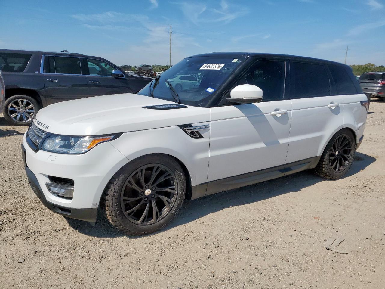 2016 LAND ROVER Range Rover Sport