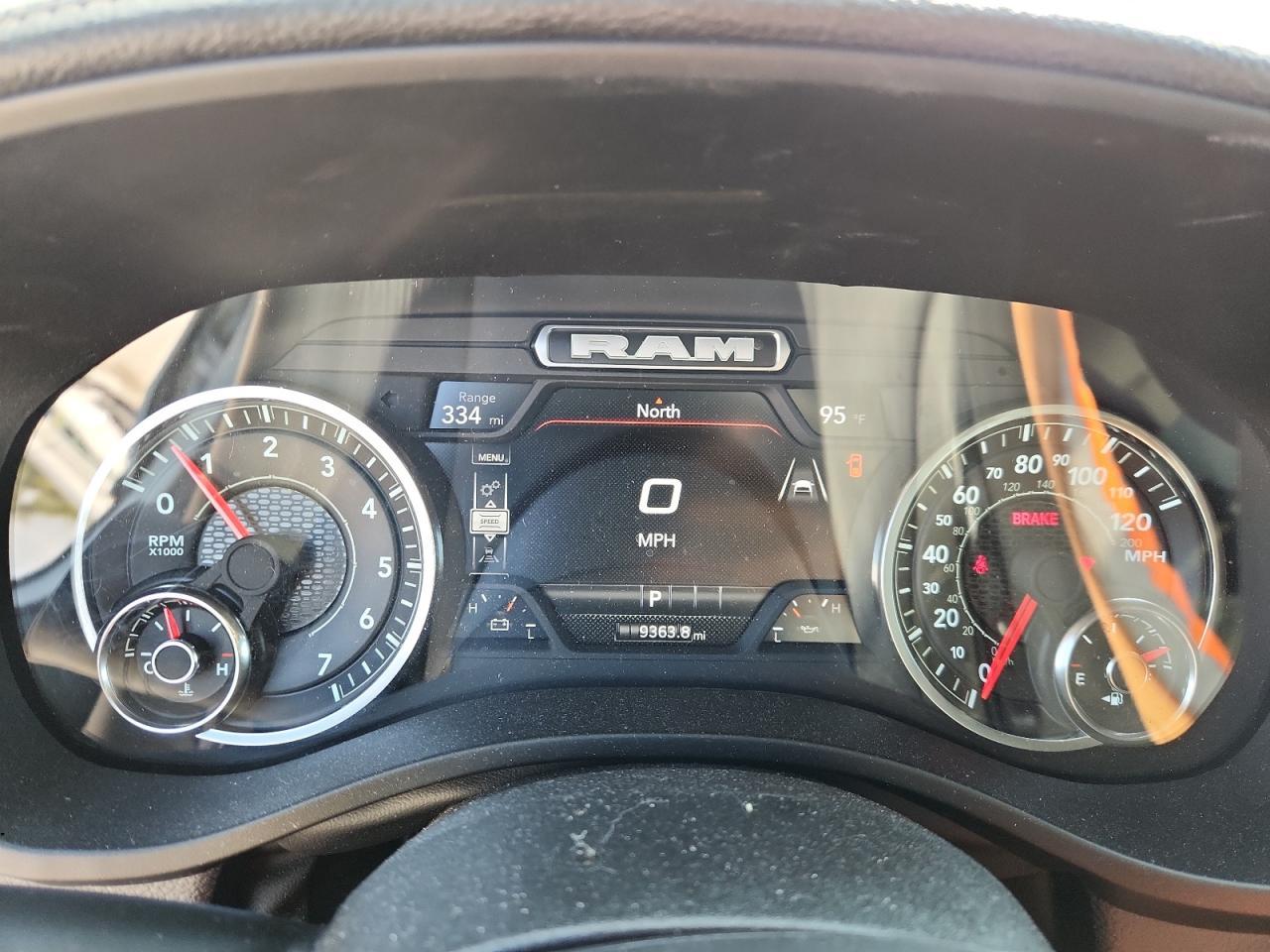 2025 RAM 1500