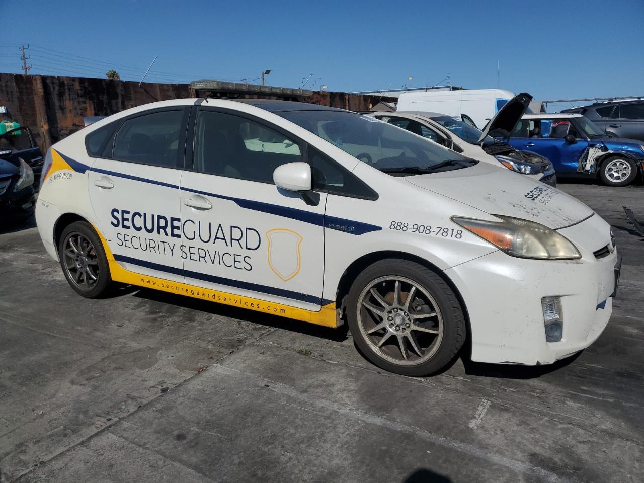 2010 TOYOTA PRIUS