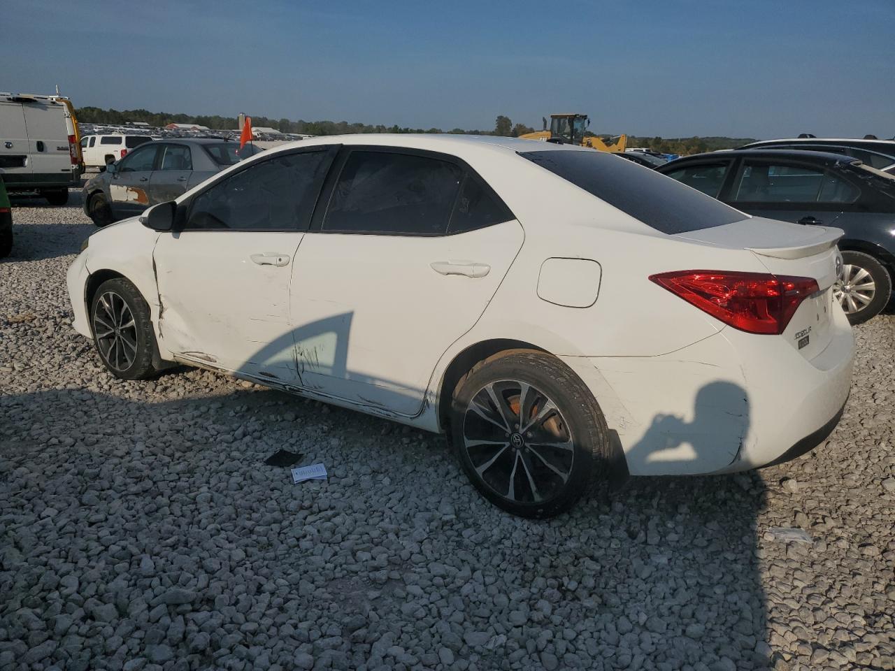 2018 TOYOTA COROLLA