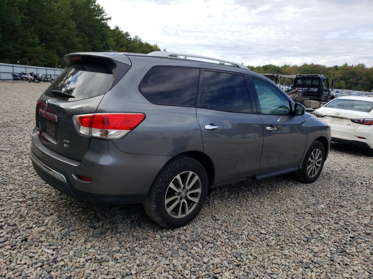 2016 NISSAN PATHFINDER