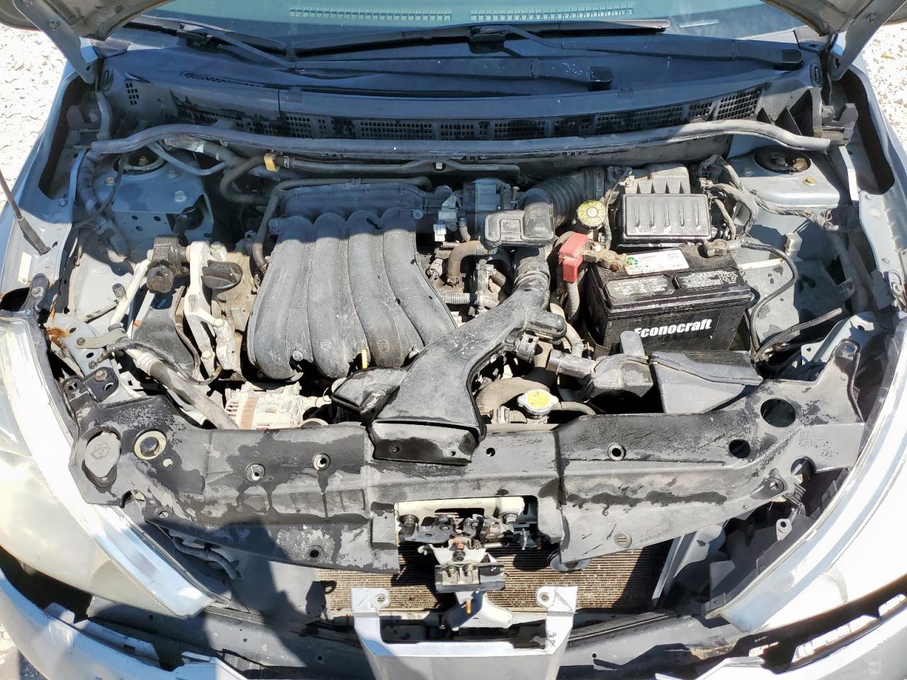 2012 NISSAN VERSA